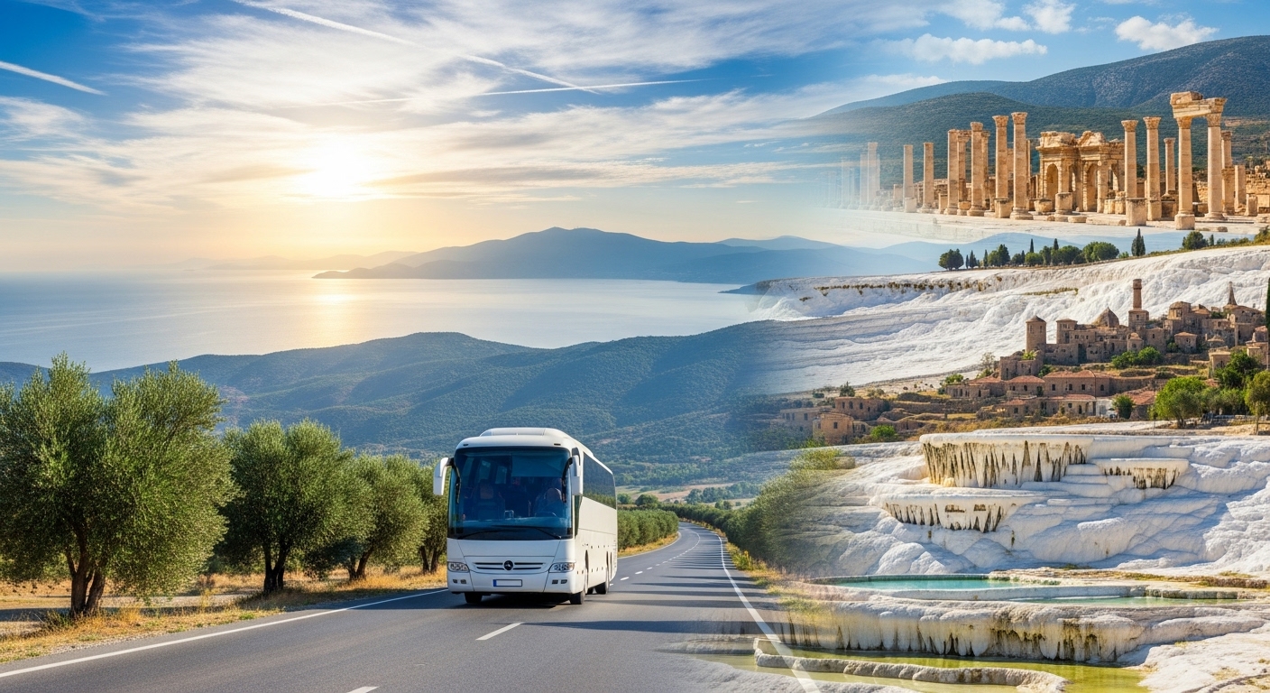 İzmir'den Kolayca Ulaşabileceğiniz Yakın Destinasyonlar ve Günübirlik Turlar | Urlalı Travel